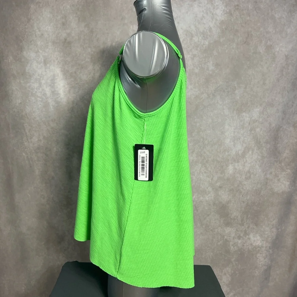 POL Neon Green Lace Camisole - Picture 3 of 5